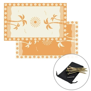 ACM 5.0 x 2.4m Tropical Bliss Outdoor Mat