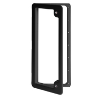 Thetford Service Door Model 5, Black