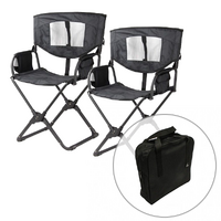 Expander Camping Chair (Pair) & Storage Bag With Carry Strap - by Front Runner