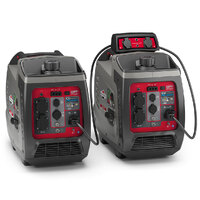 2 x Briggs & Stratton 2400w Inverter Generators with Parallel Kit (Combined 3300 Watts)