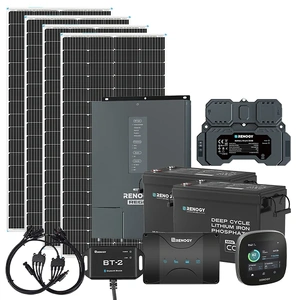 Renogy 600Ah Mini Lithium Epic Caravan Bundle w/ Solar