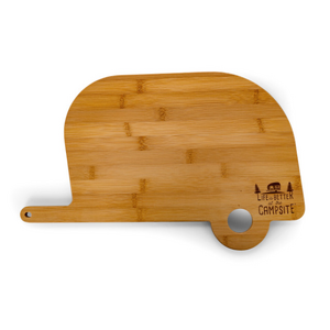 Camco Retro RV Bamboo Cutting Board. 53089