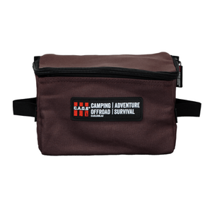 CAOS Canvas Toiletry Bag, Big Red