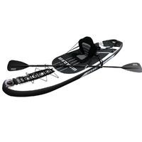 CAOS Adventurers Black Inflatable SUP / Kayak (i-SUP)