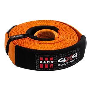 CAOS 8T Orange Snatch Strap 75mm x 9m