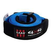 CAOS 10T Blue Tree Saver / Winch Extension / Equalizer Strap 75mm x 5m