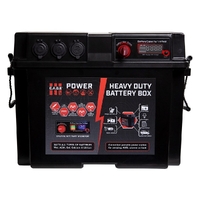 CAOS POWER Heavy Duty Battery Box without VSR