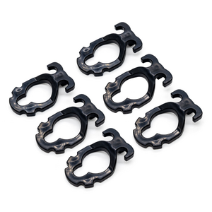 Six Pack of Peg Clips to suit 20cm screw in peg