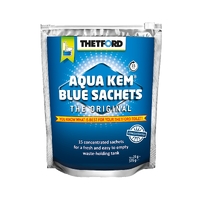Thetford Aqua Kem Blue Sachets, 12 Pack