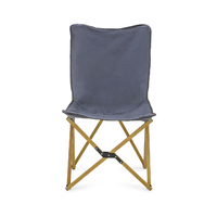 SlumberTrek Butterfly Glamping Chair with Carry Bag