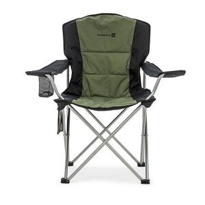 SlumberTrek Director Camping Chair with Drink Holder & Carry Bag