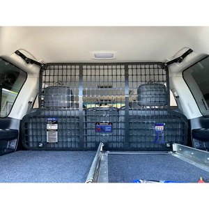 MSA 4x4 Cargo Barrier with Rear Curtain Airbag for Nissan Patrol Y62 (2013 - Current)