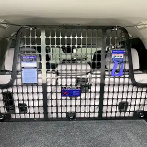 MSA 4x4 Cargo Barrier with Rear Curtain Airbag for Toyota Prado 150 Series (2009 - Current)