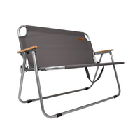 BlackWolf Tornado Double Folding Chair