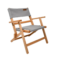 BlackWolf Paloma Shore Folding Beech Chair