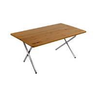 BlackWolf Rectangle Folding Picnic Table