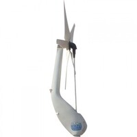 Eclectic Energy DuoGen Short Tower 1.6m 12V Wind Generator