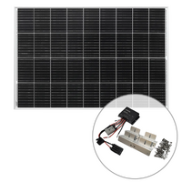 Aussie Traveller 110W Fixed Solar Panel