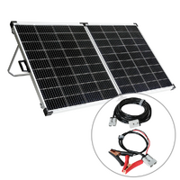 Aussie Traveller 160W Folding Solar Panel