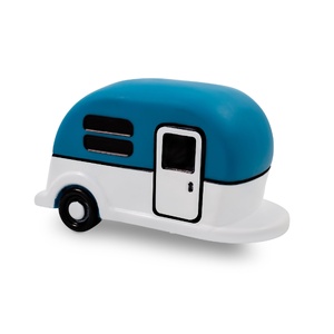 Camco Campsite Series Hitch Ball Cover Blue53306
