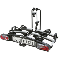 Quick Fit XF3 Folding Bike Rack - 60KG Cap - 1250mm Wheel Base