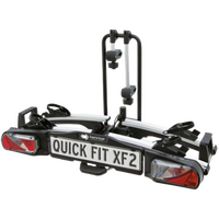 Quick Fit XF2 Folding Bike Rack - 60KG Cap - 1250mm Wheel Base.