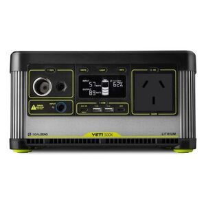 Goal Zero Yeti 500X Lithium Portable Power Station