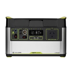 Goal Zero Yeti 1000X Lithium Portable Power Station