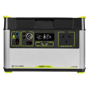 Goal Zero Yeti 1500X Lithium Portable Power Station