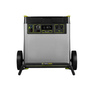 Goal Zero Yeti 6000X Lithium Portable Power Station and Roll Cart