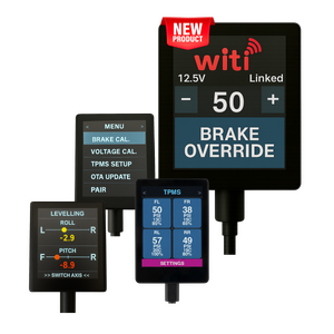 WiTi SafeTow Wireless Brake Controller