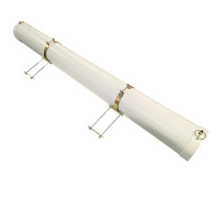 Coast RV White Pole Carrier Complete Kit, 1800mm