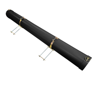 Coast RV Black Pole Carrier Complete Kit, 2200mm