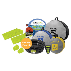 Coast to Coast RV Essentials Caravan Starter Kit with 27mm Waste-hose - V2