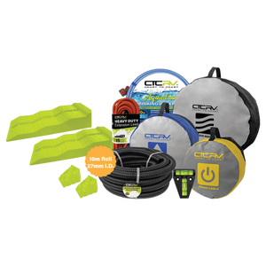 Coast to Coast RV Essentials Motorhome Starter Kit with 27mm Waste-hose- V2