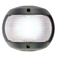 Perko Steaming Side Mount Navigation Light, Black, 20m Vessels