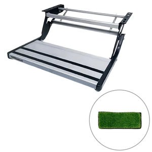 Aussie Traveller Single Manual Drop Down Step