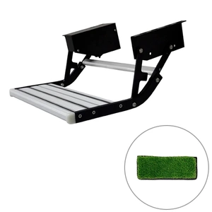 Aussie Traveller 12V Drop Down Single Step