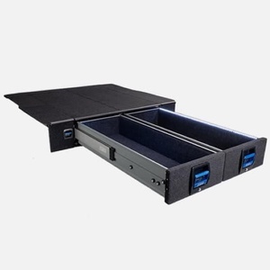 MSA 4x4 Double Storage Drawer Systen for Mazda BT50 (09/2020 - Current)