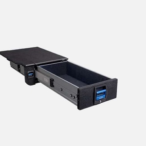 MSA 4x4 Left Storage Drawer System for Nissan Y62 Patrol Series 4 & 5 (2013 - Current)