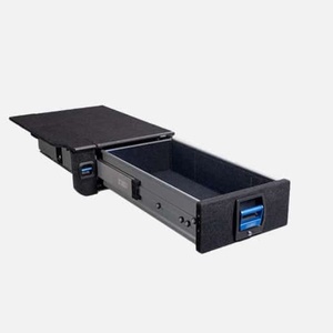 MSA 4x4 Left Storage Drawer System for Toyota Landcuiser 300 Series (07/2021 - 01/2025)