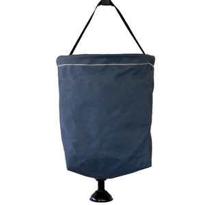 Supex 20 Litre Canvas Bush Shower Bucket with Rose