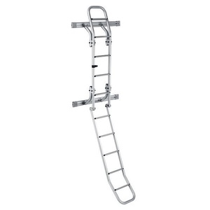 Thule 10 Steps Double Ladder with Van Rail