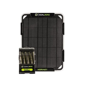 Goal Zero Guide 12 & Nomad 5 Solar Panel Kit