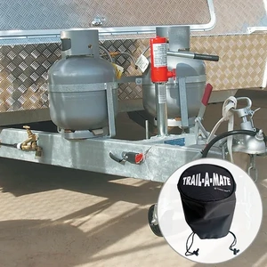 Trail-A-Mate Hydraulic Jockey Wheel + Jack Kit SWL 1000KG. TMKIT001