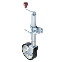 ALKO 8" Jockey Wheel with Clamp, 628100