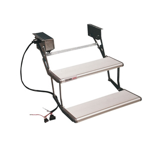 Nuova Mapa 12v Double Electric Step, L/H Motor Orientation. 0721111/A