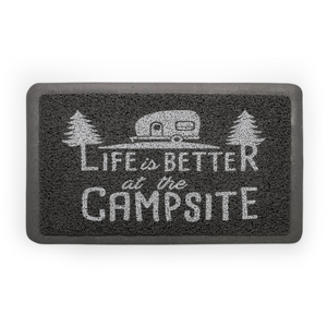 Camco Gray Scrub Rug. 53200