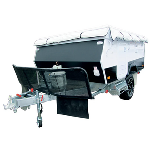 Coast RV Steel Camper & Trailer Stone Shield with Mesh & Reflectors 3PCE Kit (2150mm x 500mm)