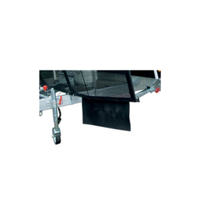Stone Shield Rubber Mud Flaps x2 #9 T/S Trailer